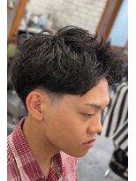 ブレイズマン(BLAZEMAN) パーマ初心者が最初に選ぶべき髪型