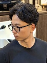 ジェイソン(JASON)&nbsp;毛流れセンターパート