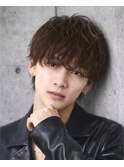 ルーズパーマ/シャドウパーママッシュ