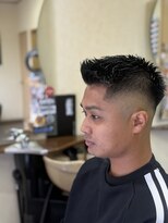 バーバーサトウ(BARBER SATO)&nbsp;フェザーアップ