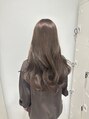 キャンディ 横浜(CANDY) 最近流行りの大人気カラー♪チョコレートブラウン♪