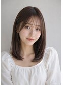 20/30/40/50代にオススメ /ワンカールミディアムボブ