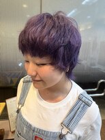 リン(Lin.)&nbsp;最近人気のパープルカラー♪