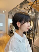 ローマー(ROAMER omotesando)&nbsp;耳かけショートボブ