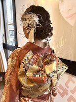 リスタリスタ(Restaresta)&nbsp;振袖着付けヘアセット