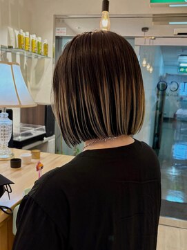 ニコヘアデザイン(NICO hair design) プレイングカラー
