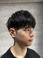 バーバーハウス ラヴィ 阿佐ヶ谷店(Barber House Lavie)&nbsp;ツーブロマッシュ