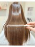 【補修・保湿・美髪】カット+髪質改善TOKIOトリートメント ¥10200