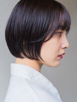 デビュー バイ アミ 北中城(debut by A.M.I)&nbsp;ダークパープル/ナチュラルショート/ミルクブラウン/夏/北中城