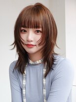 シオン(shion) 顔周りレイヤーハッシュカット_F1900