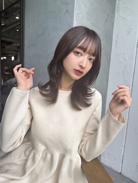 シェリム 栄(CHERIM) 美髪スタイル