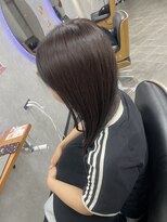 フラワーバイ ビーガーデン(FLOWER by B.GARDEN)&nbsp;ピンクブラウンカラー