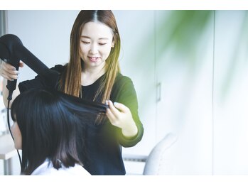クールブ(Courbe)の写真/全員がヘアケアのプロ♪女性だからわかる髪のお悩み！寄り添いながら美髪を叶えます!［髪質改善/縮毛矯正］