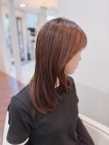 カラーズアンドロッソ(Colors&Rosso)&nbsp;ロングよりミディアムレイヤー