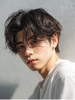 ブラン 池袋(BLANC)&nbsp;池袋スパイラルパーマシャドウパーマフェザーパーマメンズカット