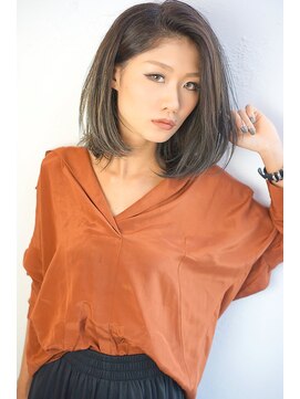 ルモア(RUMOR) Rumor×ハイライトカラーアッシュグレージュ