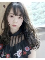 ヘア アンドメイク キヨシ(Hair and Make kiyoshi)&nbsp;kiyoshi/ガーリー ＊ガーリー　ブルーアッシュ＊