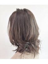 エメ バイ ヘアーポケット(aimer by hair pocket)&nbsp;*+aimerが叶える...グレージュグラデーション×ハイライト*