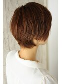 【Fiora大森】小顔ショート♪ノームコア×前下がり