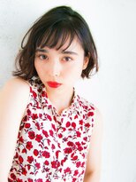 リリアン 青山(relian) 大人シースルーラフスタイル!