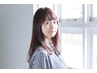 まるでシルクな手触り*コスメストレートパーマ＆カット ￥12,000