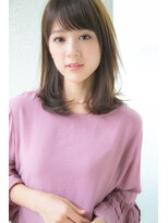 アンアミ オモテサンドウ(Un ami omotesando)&nbsp;【Un ami】大人かわいい・小顔ひし形ミディー　松井