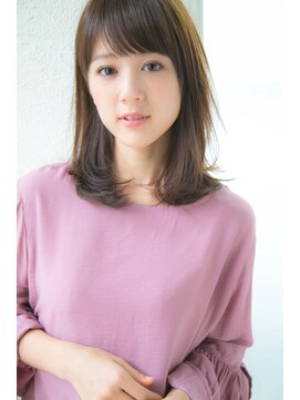 アンアミ オモテサンドウ(Un ami omotesando) 【Un ami】大人かわいい・小顔ひし形ミディー　松井