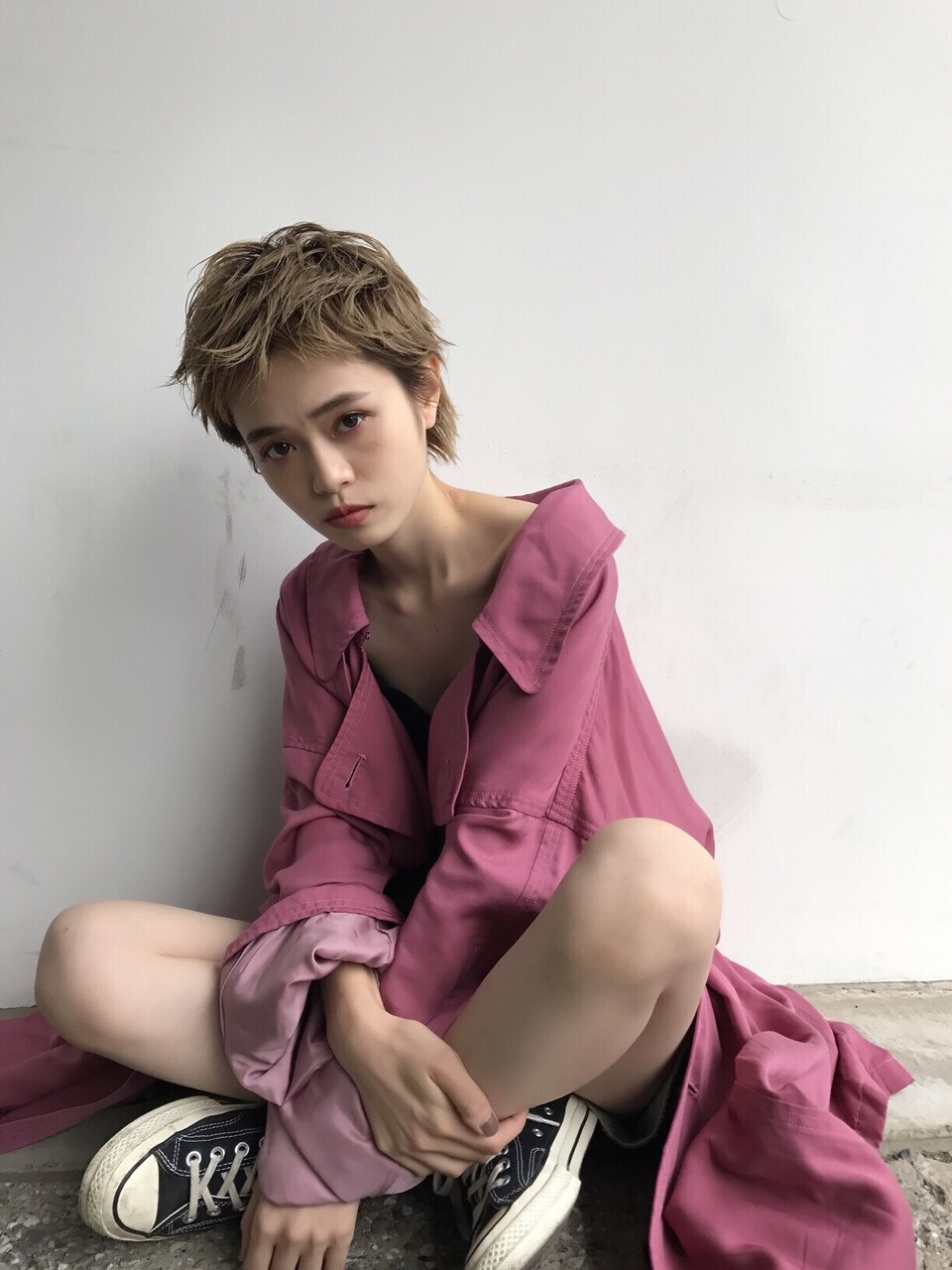 Lohen バイカラーカットオフショートジレ 商品 – ページ 7 – LOHEN