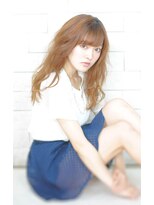 スタジオノブ(Studio nob) ロングレイヤーonパーマ