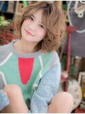 *+EVE戸頭+*…甘ボサ♪くせ毛風ふわくしゅミディａ