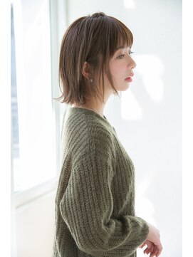 アンアミ オモテサンドウ(Un ami omotesando) 【Ｕｎａｍｉ　島田梨沙】　小顔×お洒落ボブ☆