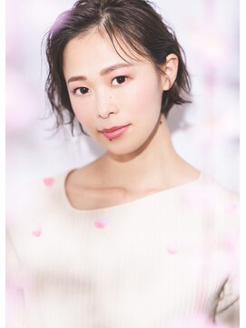 ウェントス ヘアデザイン(VENTUS Hair design) 耳掛けショートボブ