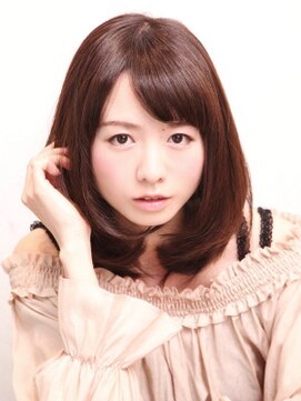 エマージュ 川崎(Emerge) トレンド感をバッチリおさえた新型ガーリー内巻きへア