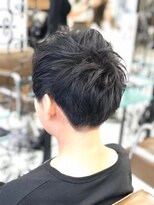 グランシュ 青葉台店(GranCieux)&nbsp;黒髪×束感ショート