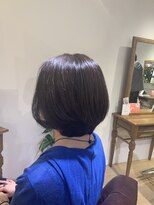 ユーネリー(U-NERY)&nbsp;ショートボブ