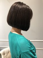 ネオリーブギンザ 銀座店(Neolive GINZA)&nbsp;ワンレンボブカット☆銀座美容室