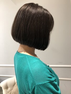 ネオリーブギンザ 銀座店(Neolive GINZA) ワンレンボブカット☆銀座美容室