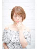 セシルヘアー 高槻店(Cecil hair)&nbsp;ニュアンスエアリーショート_ブルージュヴェールウェーブ