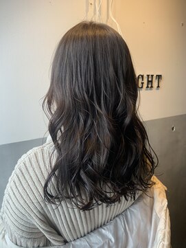 エイト 池袋店(EIGHT ikebukuro) 透明感溢れるアッシュカラー☆