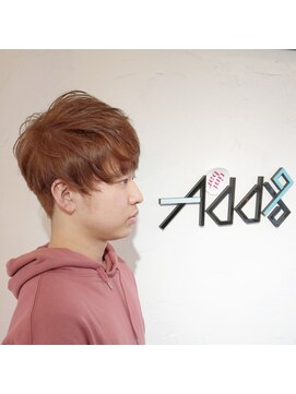 アドナインス(Add9) メンズダブルカラー　ショートマッシュ　【伊勢崎市】