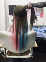 グレース(grace)&nbsp;アッシュ系、インナーカラー