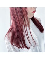 テクライズ 豊橋店(TECHRISE)&nbsp;ダークチェリーピンク☆