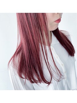 テクライズ 豊橋店(TECHRISE) ダークチェリーピンク☆