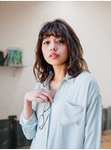 premier models中野店ゆるふわカジュアルウェーブ×グレージュ☆