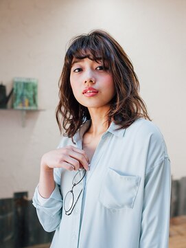 プレミアモデルズ 中野店(Premier Models) premier models中野店ゆるふわカジュアルウェーブ×グレージュ☆