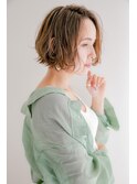 【北山謙三】大人美人ウェーブボブ