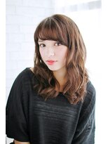 プティルカ ディーシー本店(PutiLuca D.C.)&nbsp;ルーズカールロングスタイル