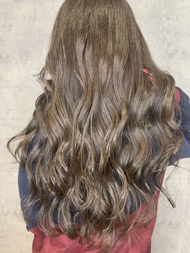 アフィナー(Afinar) 【横浜/Afinar】くましゃんカラー♪♪♪