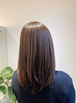 キー(KEY) 艶感ミディ