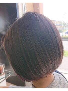 イートンクロップガーデン(Eton Crop Garden) itou の ミセスボブ